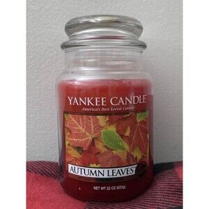 Yankee Candle 22 oz Autumn Leaves Large Jar Scented Candle
